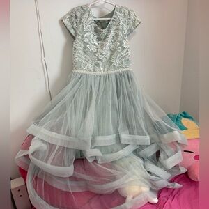 Speechless Light Blue Formal Kids Dress